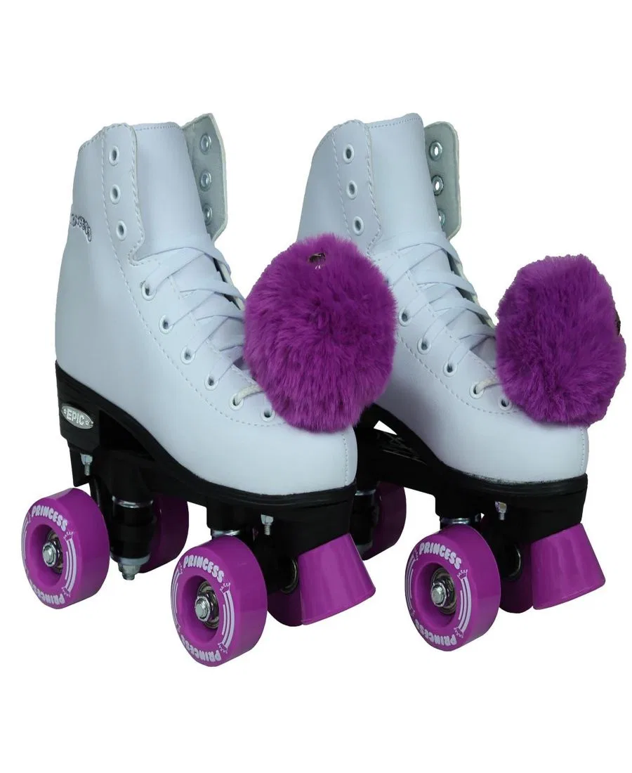 картинка Эпические фиолетовые роликовые коньки "Принцесса" Epic Skates от магазина Одежда+
