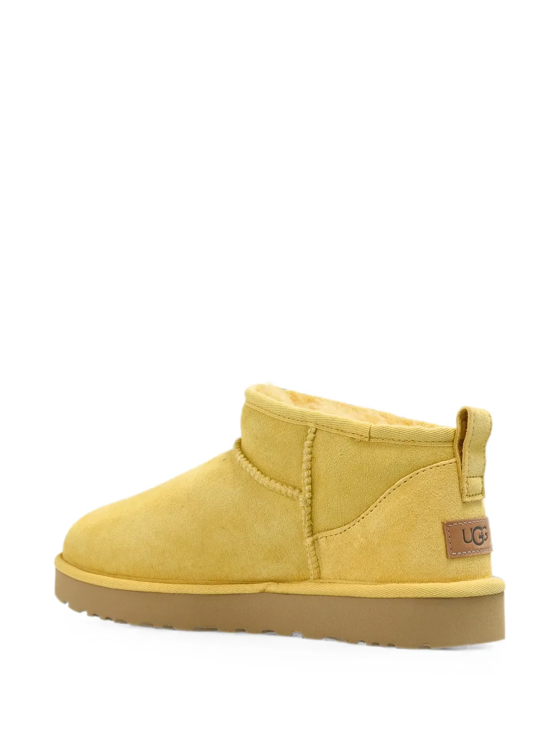 картинка Угги Classic Ultra Mini Ugg, желтый от магазина Одежда+
