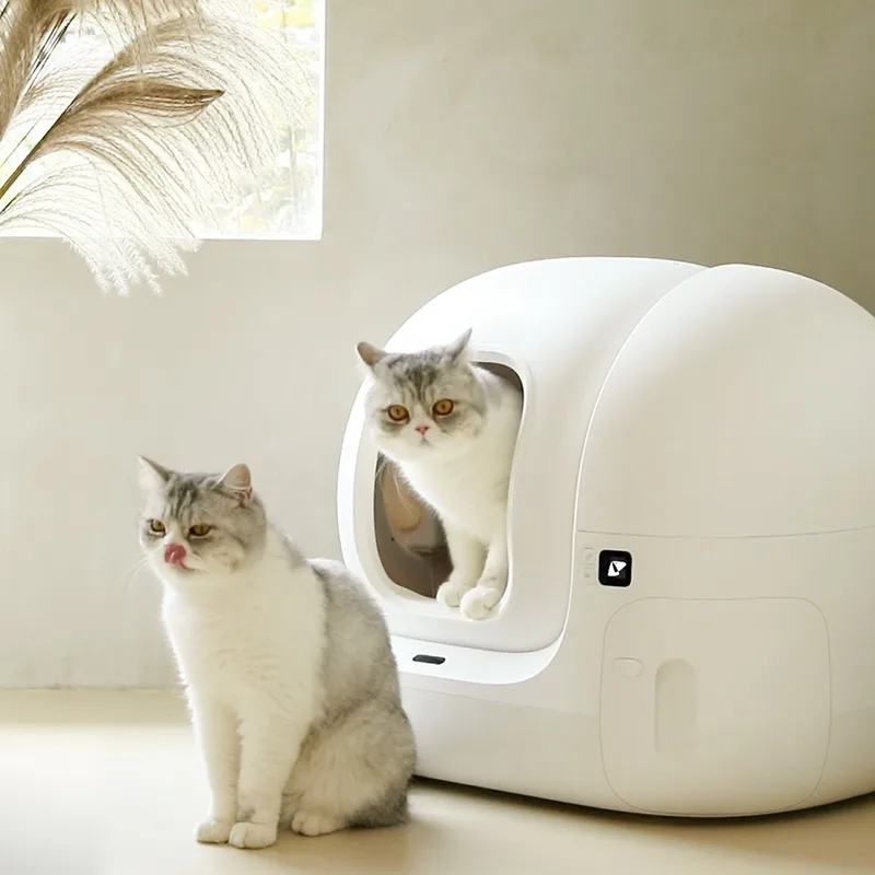картинка Кошачий лоток PETKIT, Fully automatic cat toilet MAX от магазина Одежда+