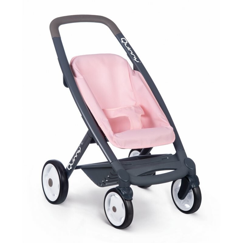 картинка Smoby, Кукольная коляска Maxi Cosi, Quinny 3в1 от магазина Одежда+