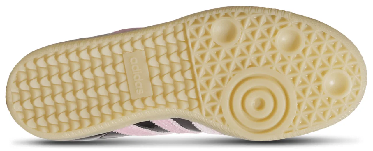картинка Кроссовки для девочек Samba OG Adidas, цвет Black/Pink/White от магазина Одежда+