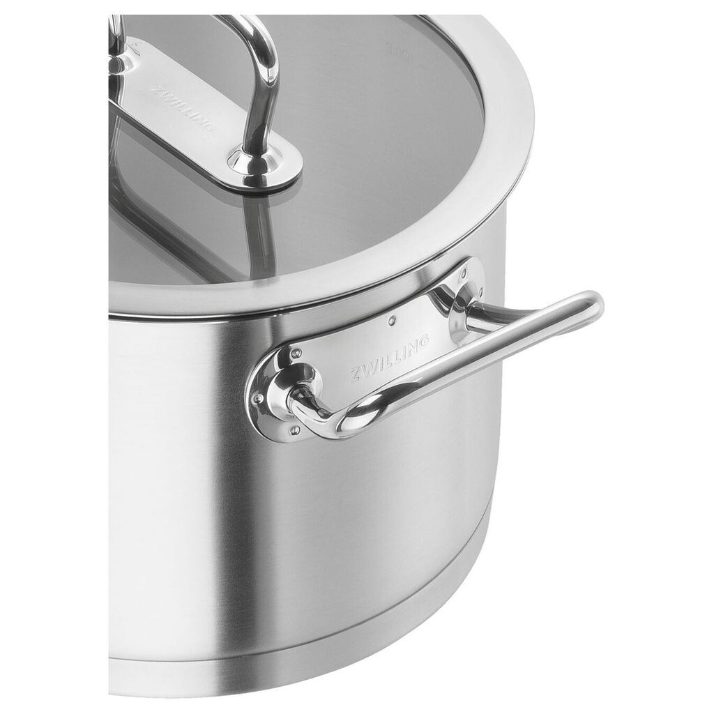 картинка Набор посуды ZWILLING Pro, 9 предметов, серебристый от магазина Одежда+