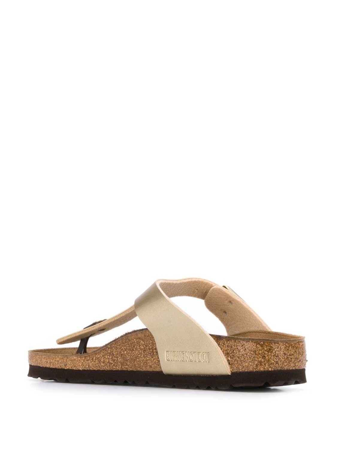картинка Шлепанцы Birkenstock Gizeh, золотой от магазина Одежда+
