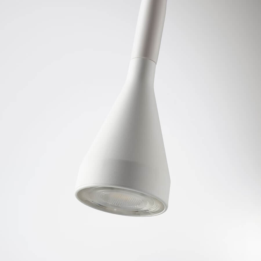 картинка Рабочая лампа Ikea Navlinge Led Tweezer Spotlight, белый от магазина Одежда+