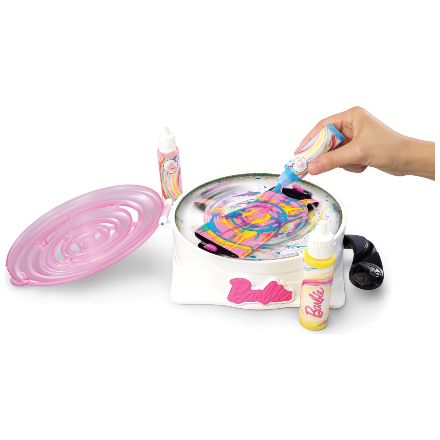 картинка Игровой набор Barbie раскрась платье от магазина Одежда+
