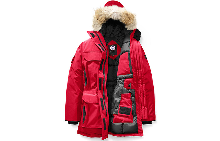 картинка Женский пуховик Canada Goose от магазина Одежда+