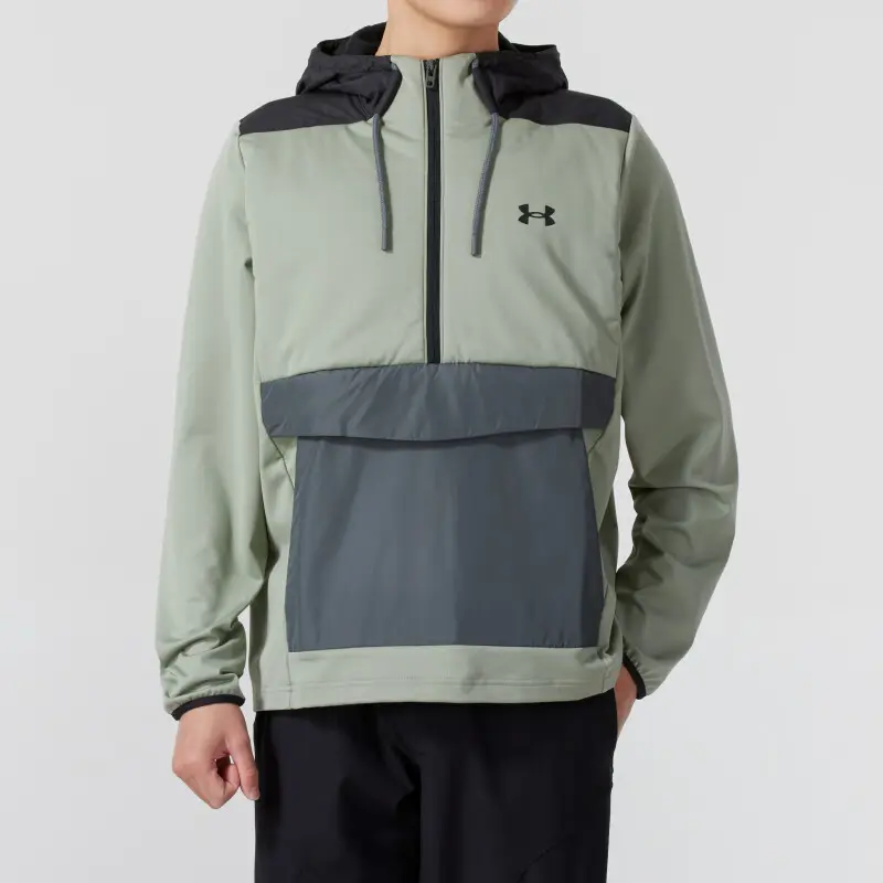 картинка Анорак Under Armour, зеленый от магазина Одежда+