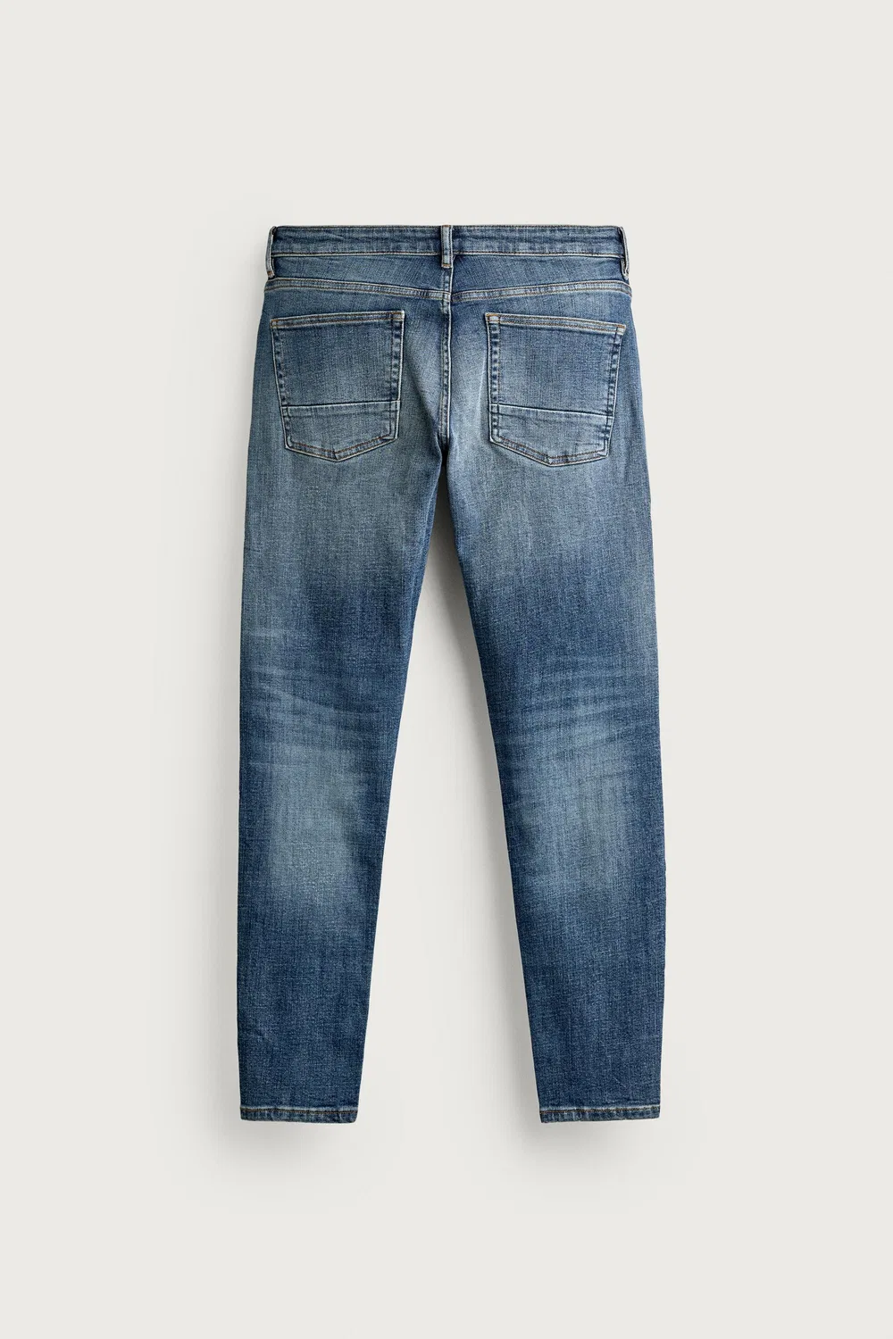 картинка Узкие джинсы ZARA, Mid-blue от магазина Одежда+