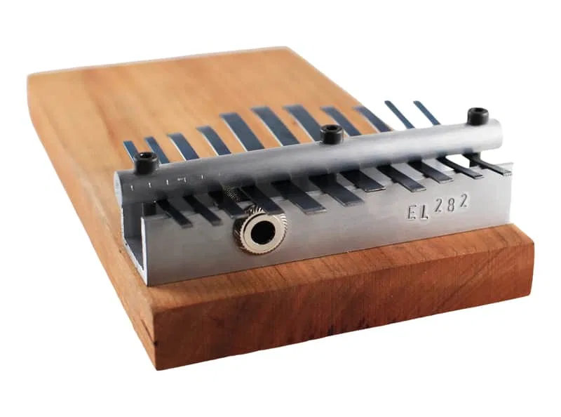 картинка Электронная калимба, 11 язычков, E minor, eKalimba, Cherry от магазина Одежда+