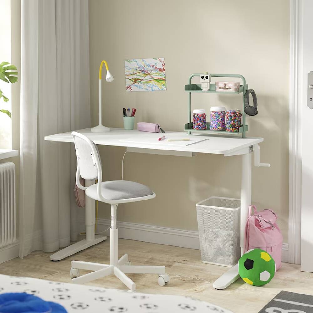 картинка Полка настольная Ikea Relatera 40Х37 см, зеленый от магазина Одежда+