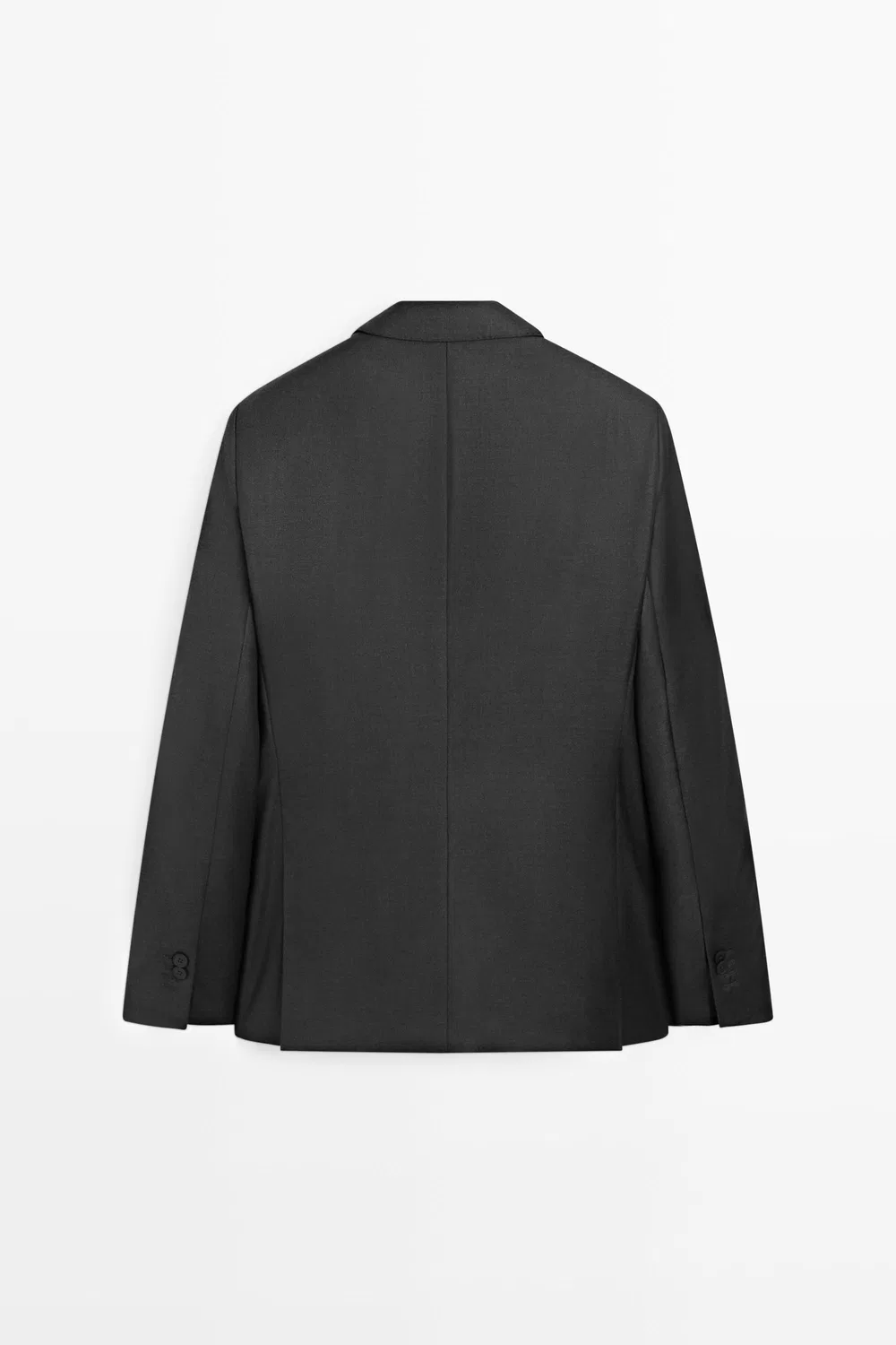 картинка Пиджак Massimo Dutti 100% Cool Wool Suit , угольно-серый от магазина Одежда+