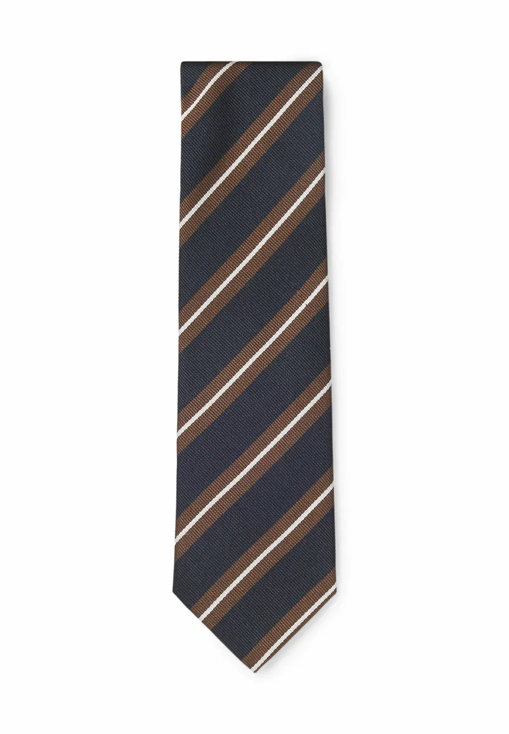 картинка Галстук Boss, Dark Brown Nine от магазина Одежда+