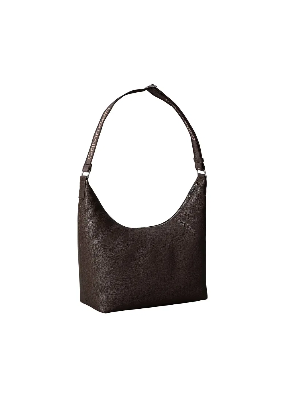 картинка Ремешок из текстильной ленты - сумка Calvin Klein, Dark Brown от магазина Одежда+