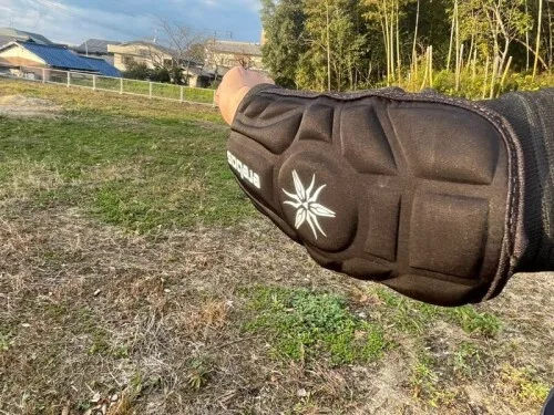 картинка Налокотники «Elbow Pad 2» от Erebos от магазина Одежда+