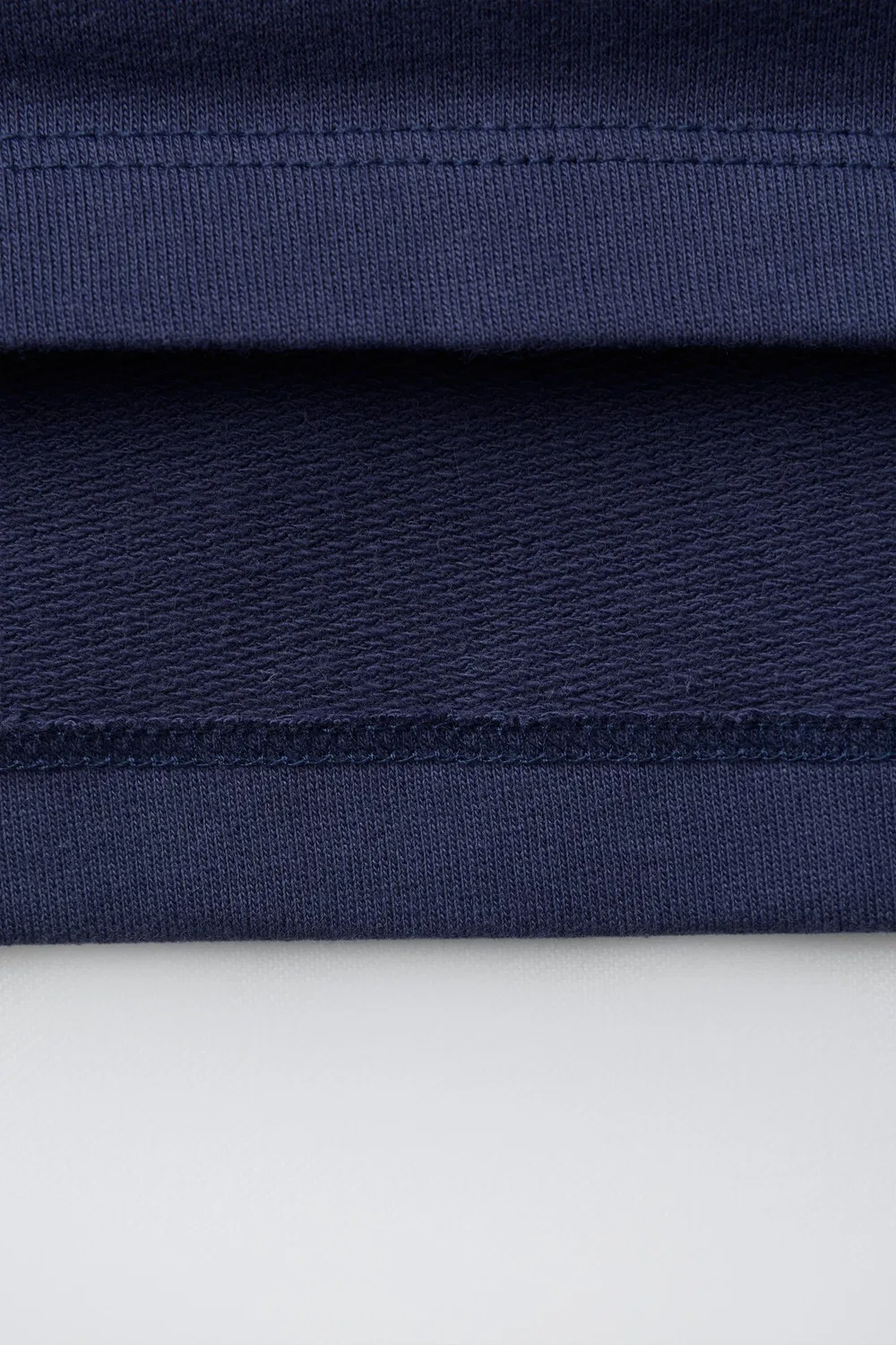 картинка Полосатая вязаная рубашка-поло ZARA, Blue от магазина Одежда+