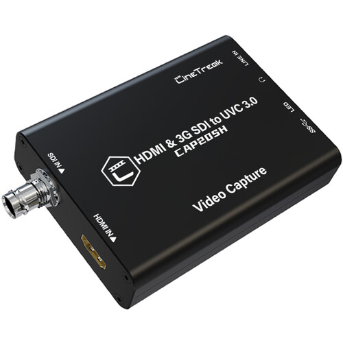 картинка Устройство видеозахвата CineTreak SDI/HDMI - USB 3.1 от магазина Одежда+