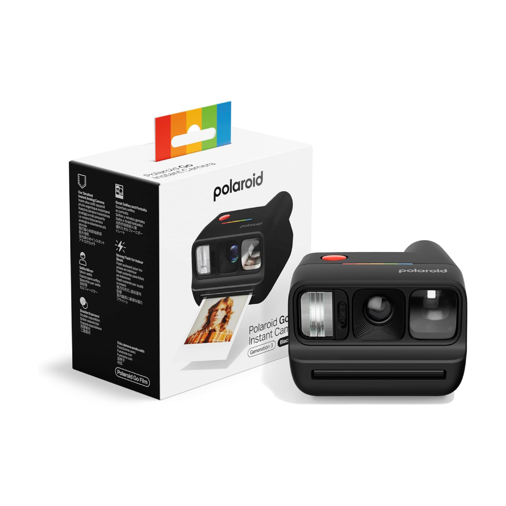 картинка Фотоаппарат Polaroid Go Generation 3, черный от магазина Одежда+