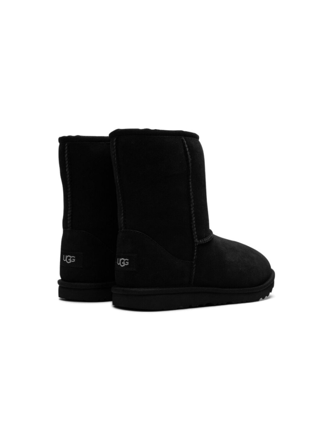 картинка UGG Kids высокие угги, черный от магазина Одежда+