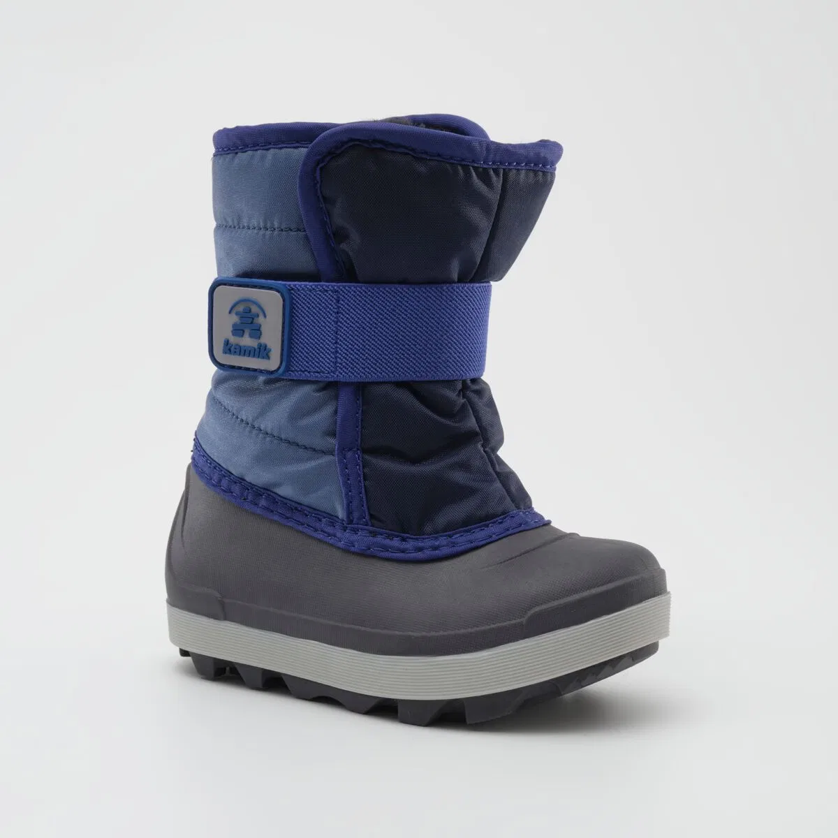 картинка Детские ботинки для мальчиков утепленные Snowbug7 Kamik, Navy Blue от магазина Одежда+
