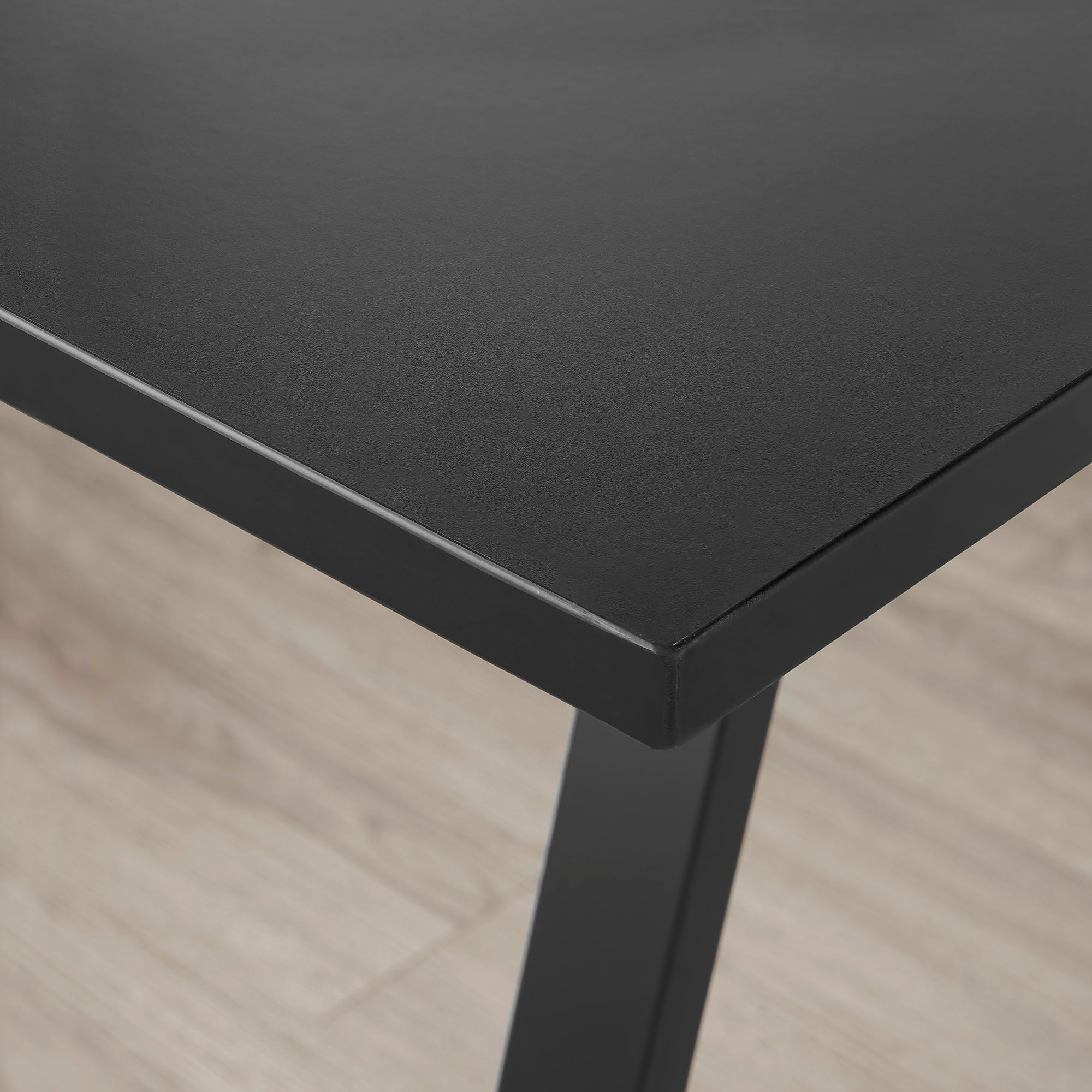картинка Игровой стол IKEA UTESPELARE, 160x80 см, черный от магазина Одежда+