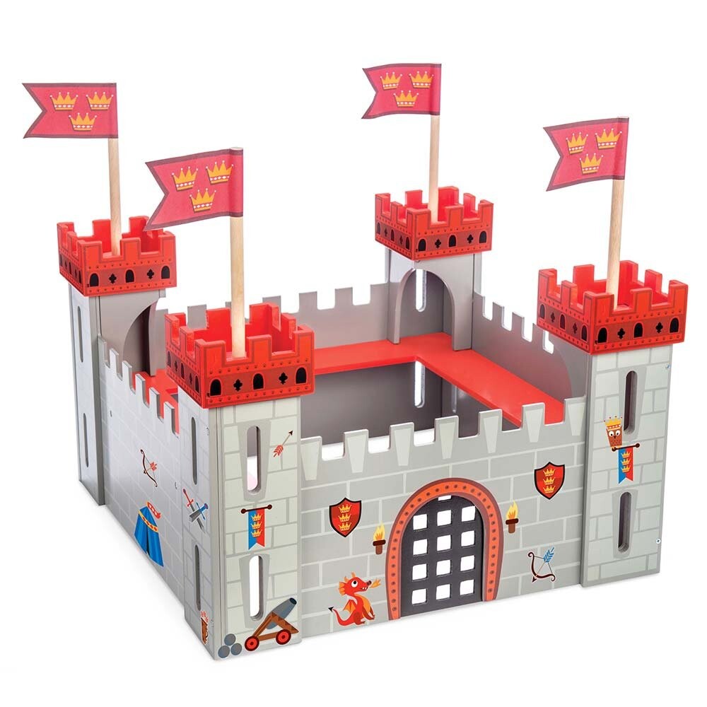 картинка Мой первый деревянный игрушечный замок Le Toy Van. от магазина Одежда+