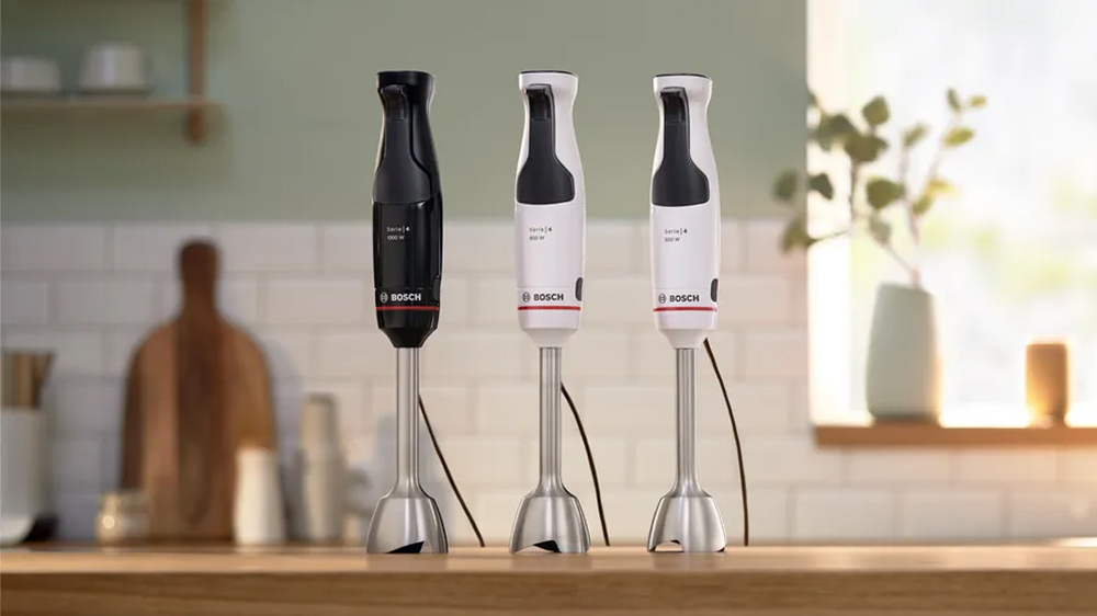 картинка Блендер Bosch MSM4B620, 1000 Вт, черный от магазина Одежда+