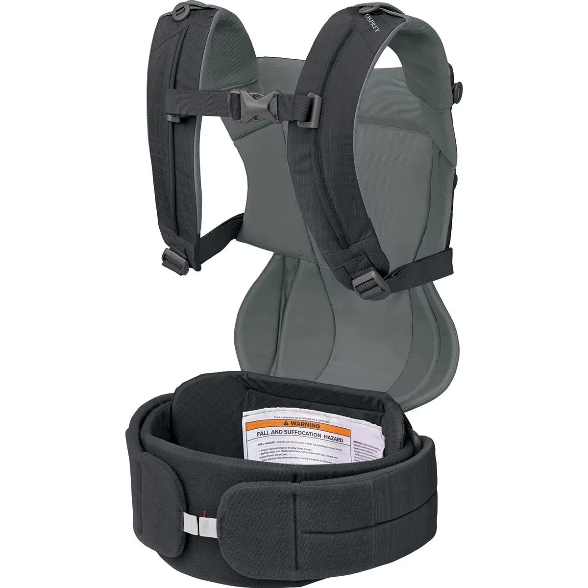 картинка Детский рюкзак-переноска Osprey Packs, черный от магазина Одежда+