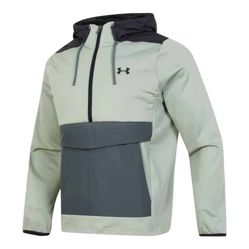 картинка Анорак Under Armour, зеленый от магазина Одежда+