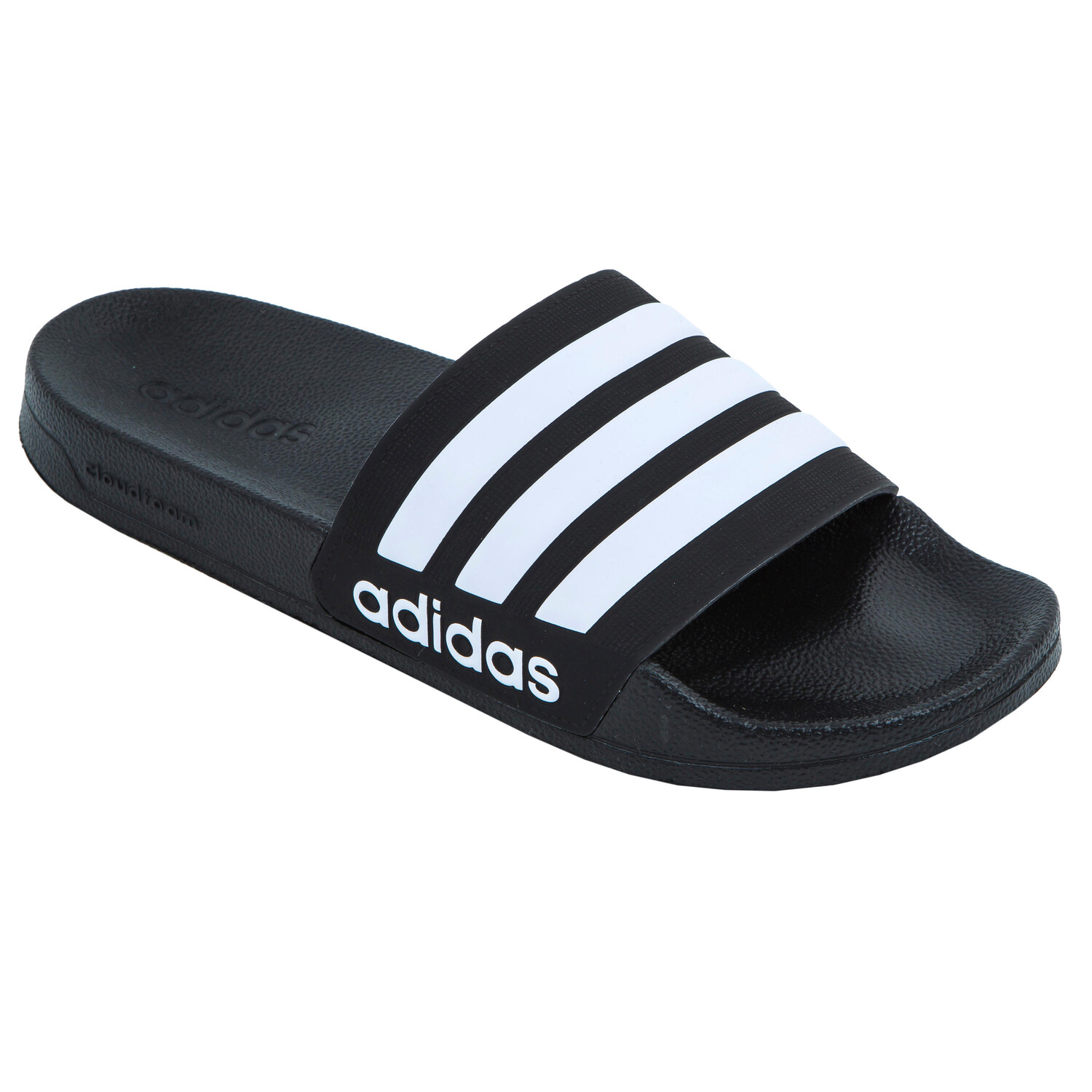картинка Шлепанцы Adidas Adilette, черный/белый от магазина Одежда+
