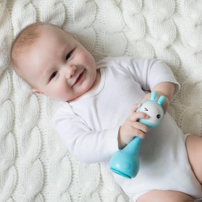 картинка Alilo, Интерактивная игрушка Blue Bunny, Умный кролик от магазина Одежда+