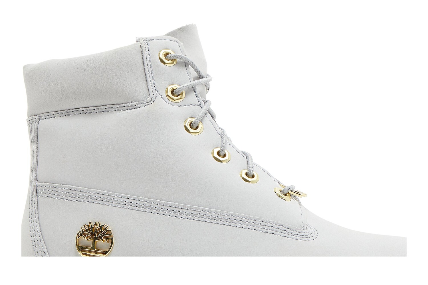 картинка Ботинки Timberland Premium 6 Inch Junior, светло-серый от магазина Одежда+