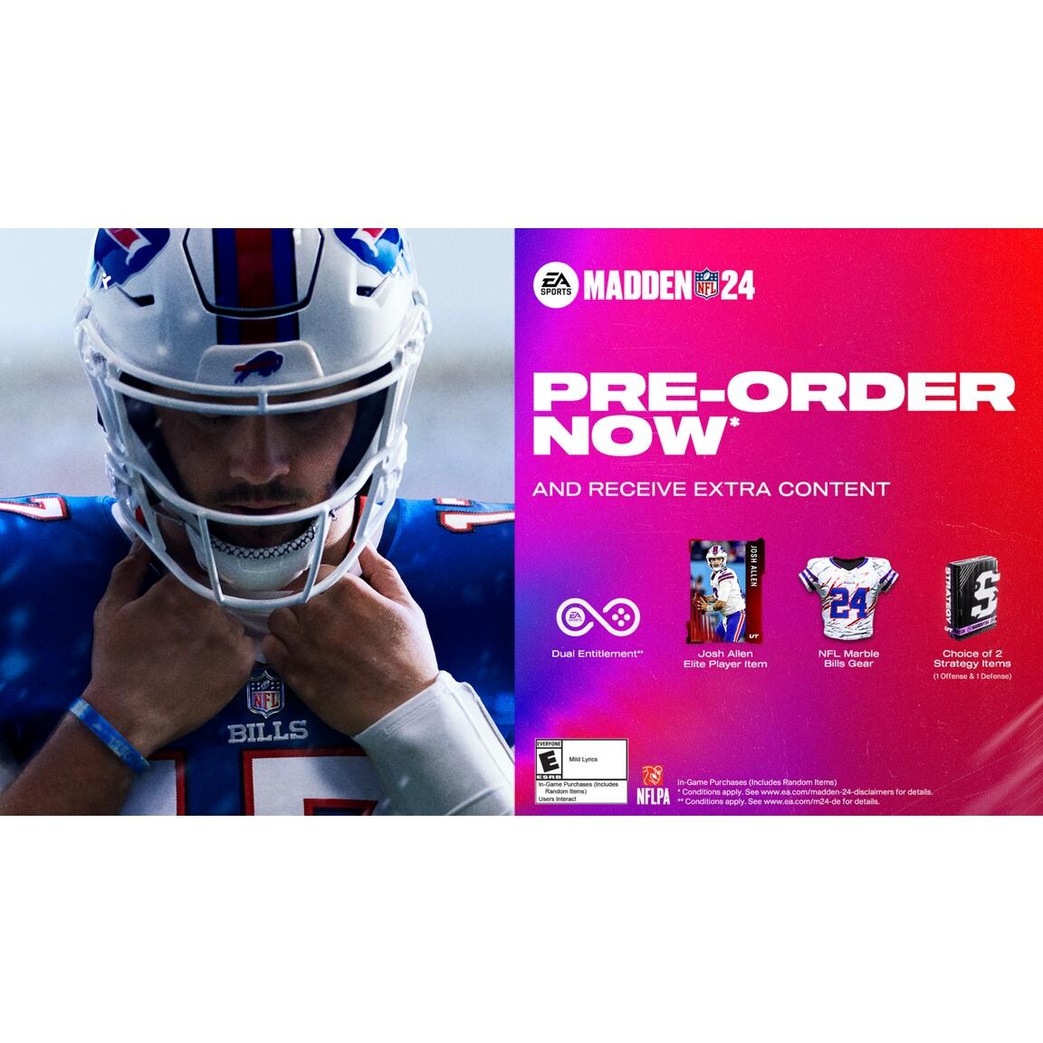 картинка Видеоигра Madden NFL 24 - Xbox Series X, Xbox One от магазина Одежда+