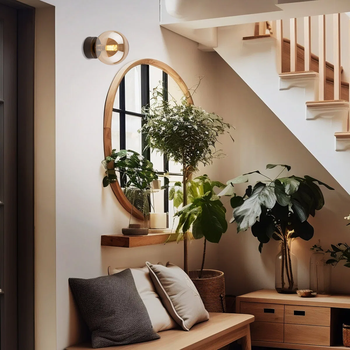 картинка Бра TK Lighting, цвет коричневый от магазина Одежда+
