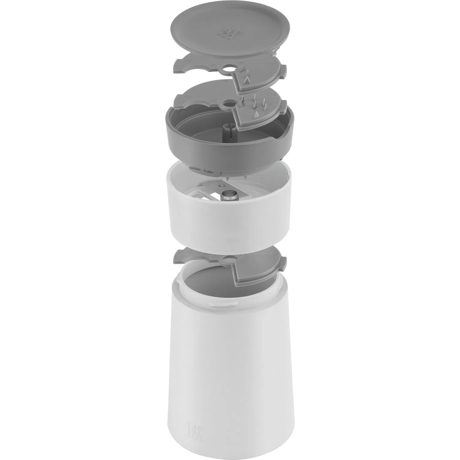 картинка Спиральная овощерезка с 3 насадками Zwilling, Серый от магазина Одежда+