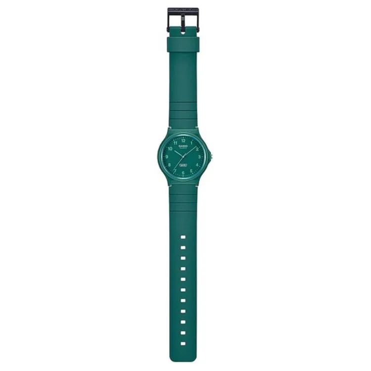 картинка CASIO Детские зеленые часы MQ-24B-3BJF от магазина Одежда+
