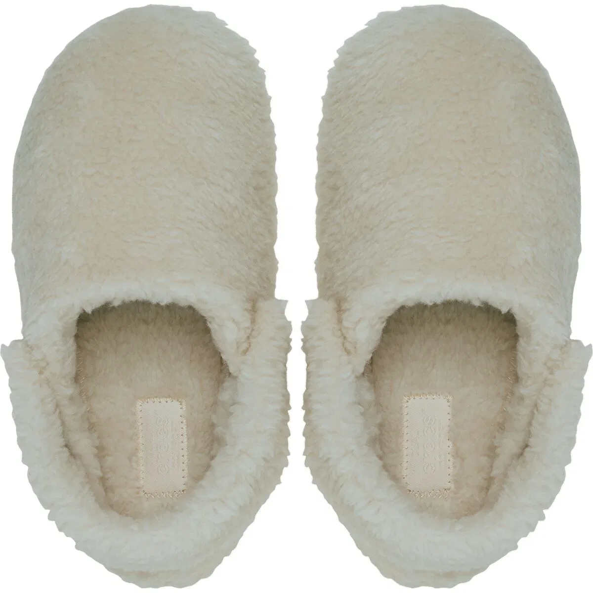 картинка Детские тапочки с искусственным мехом Classic Cozzzy Slipper Crocs, Stucco от магазина Одежда+