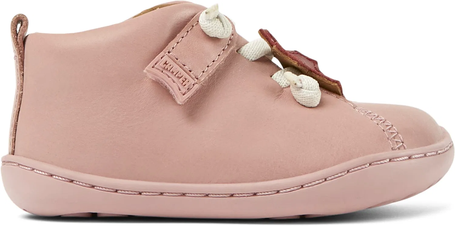 картинка Кеды детские Camper Peu Cami 80153, без шнурков, Medium Pink от магазина Одежда+