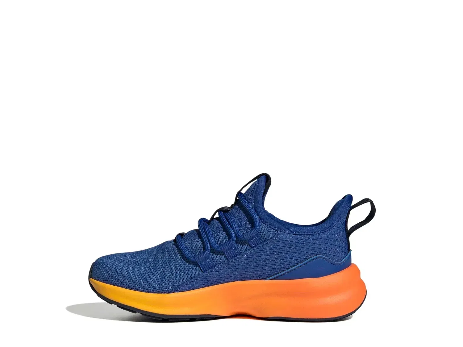 картинка Кроссовки Lite Racer Adapt 8.0, adidas, Navy/Orange от магазина Одежда+