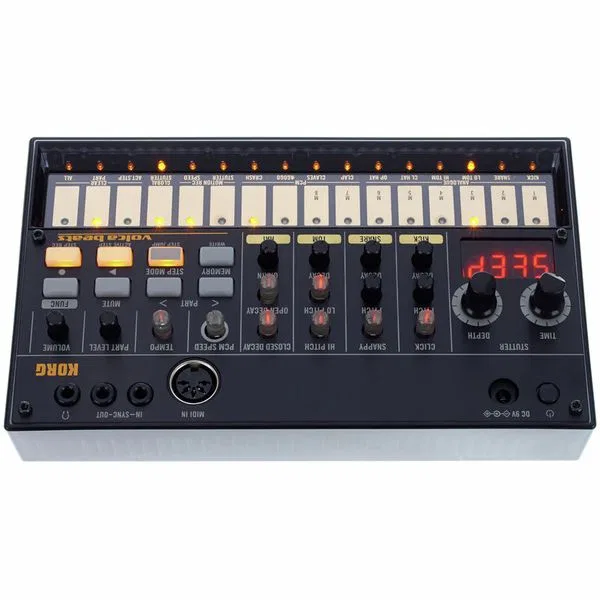 картинка Драм-машина Korg Volca Beats от магазина Одежда+