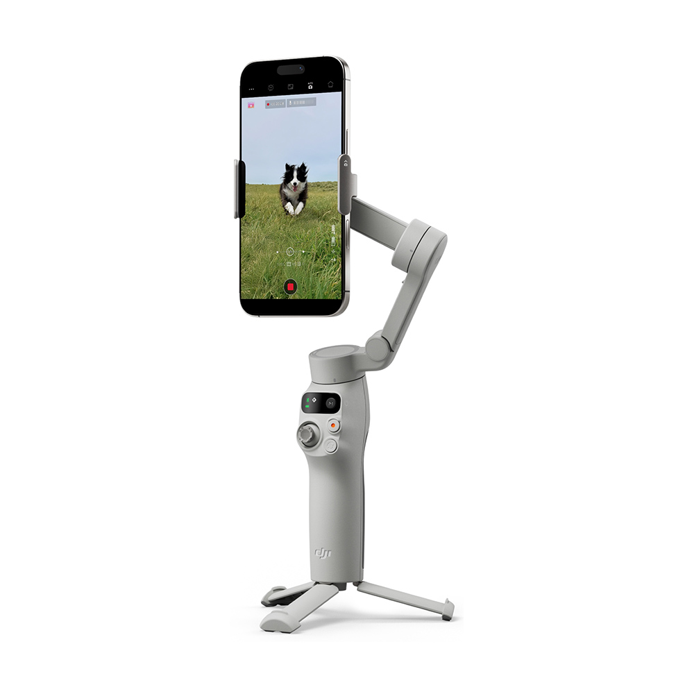 картинка Стабилизатор для смартфонов DJI Osmo Mobile 7, серый от магазина Одежда+