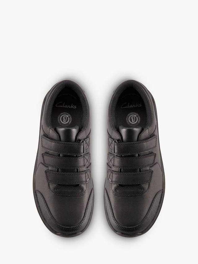 картинка Школьные туфли Clarks Daze Step 2, кожаные, черные от магазина Одежда+