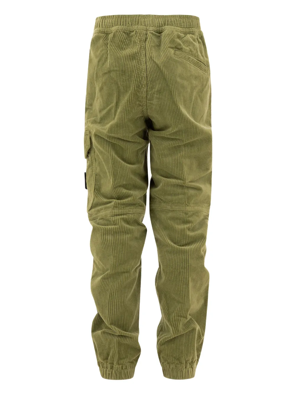 картинка Вельветовые брюки-карго Stone Island Junior, зеленый от магазина Одежда+