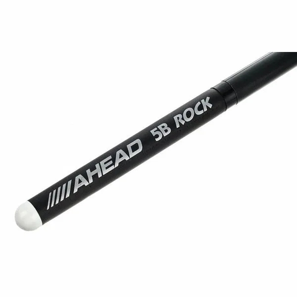 картинка Барабанные палочки 5B, Ahead, 5BR Rock Sticks, black от магазина Одежда+
