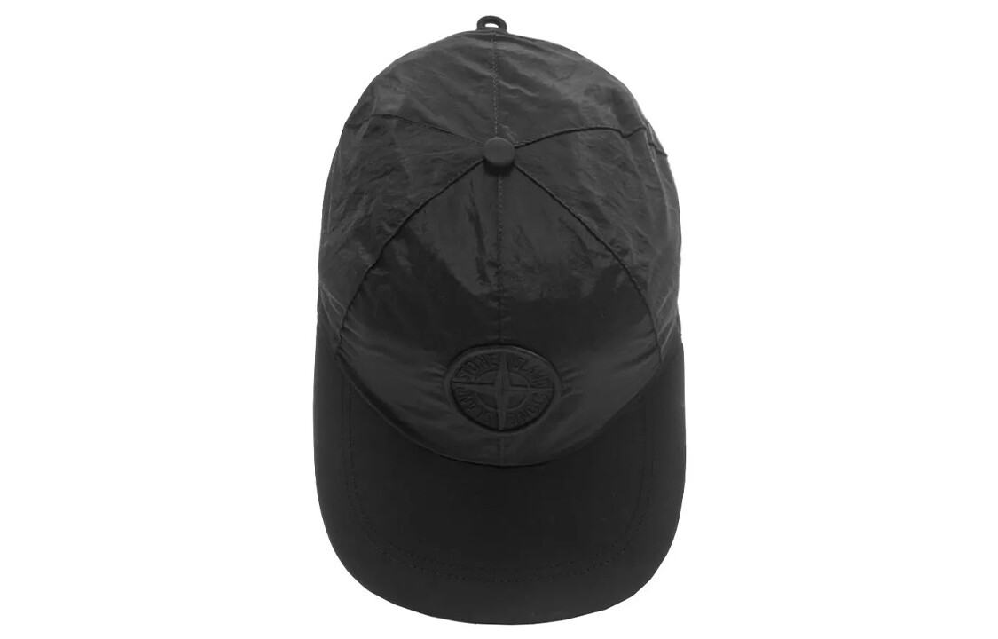 картинка Кепка Stone Island Baseball, черная от магазина Одежда+