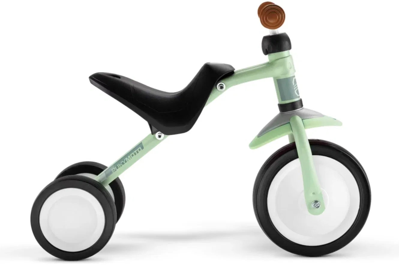 картинка Беговел PUKYMOTO Puky, Pastel/Retro Green от магазина Одежда+