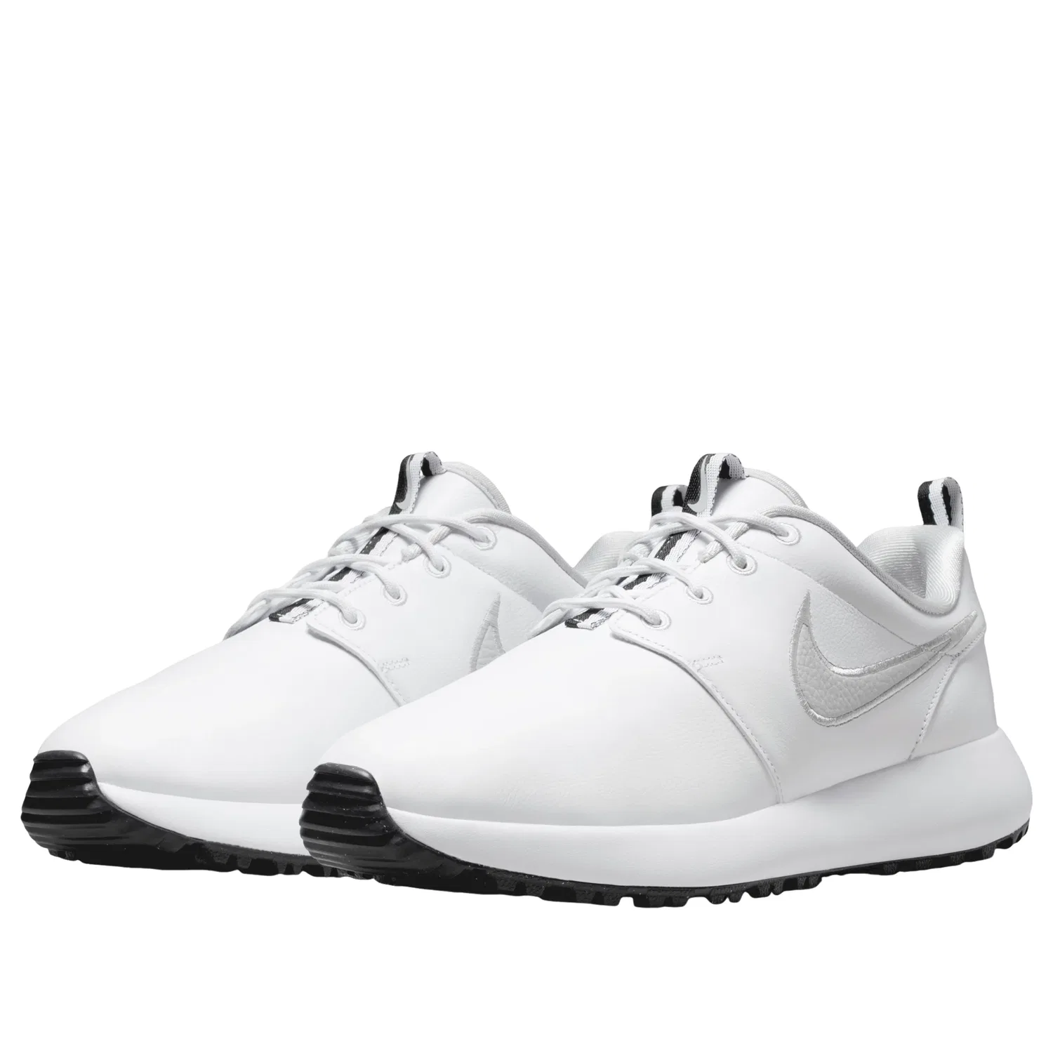 картинка Мужские кроссовки для гольфа Nike Roshe, белый от магазина Одежда+