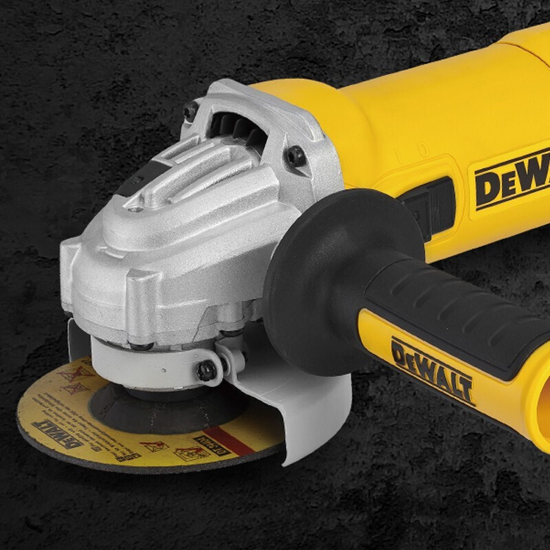 картинка Угловая шлифовальная машина Dewalt DWE8300S, 100 мм от магазина Одежда+