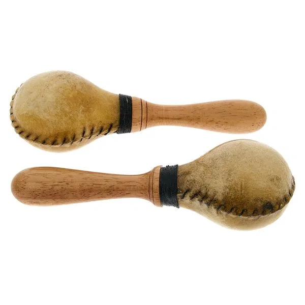 картинка Маракасы Thomann Buffalo Maracas M, кожа буйвола от магазина Одежда+