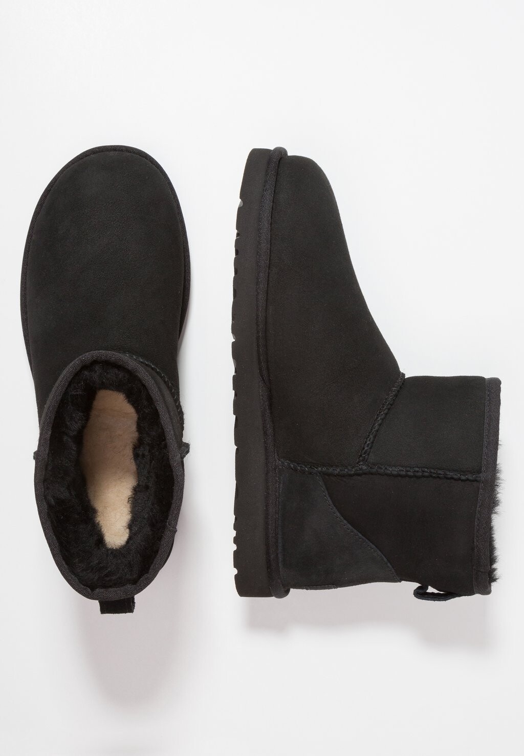 картинка Угги мужские UGG короткие, черный от магазина Одежда+