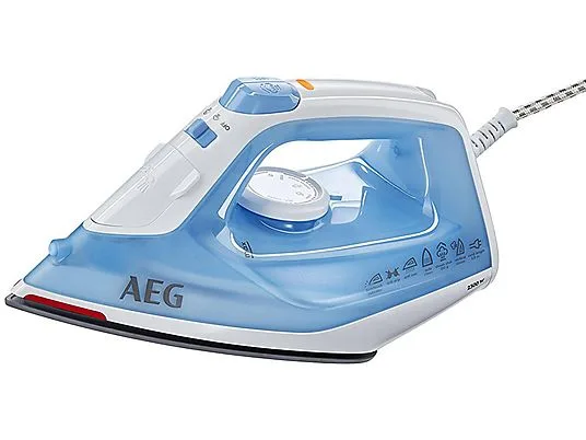 картинка Паровой утюг AEG DB 1730 2300W, сине-белый от магазина Одежда+